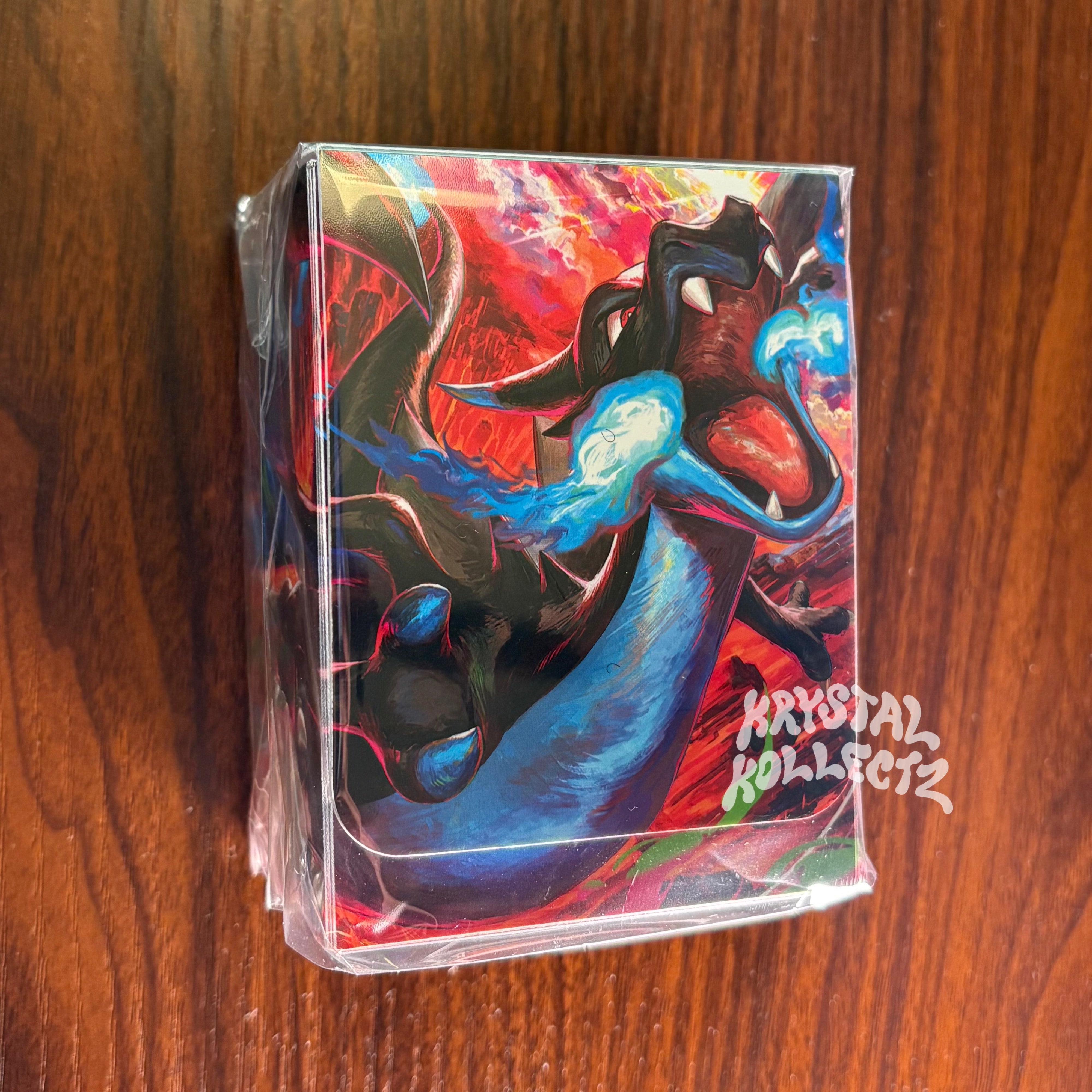 Mega Charizard X - Pokemon Deck Box Phantasmal Flames