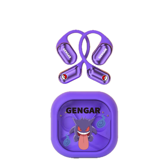 Gengar - Pokemon Bluetooth Wireless Earphones