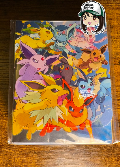 pokemon card sleeves eevee Dash! Eevee - Pokemon Deck Box