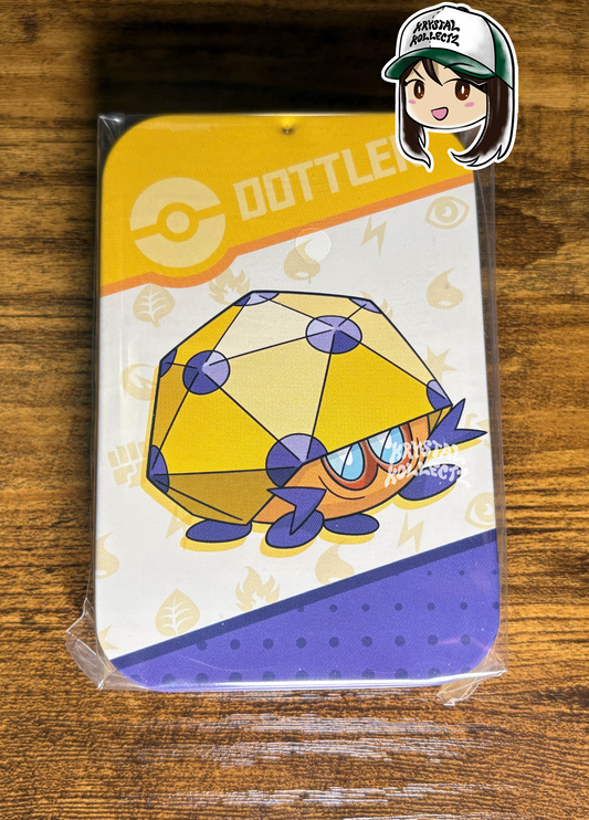 Dottler - Pokemon Official Damage Counter Storage Tin - Mainland China Exclusive