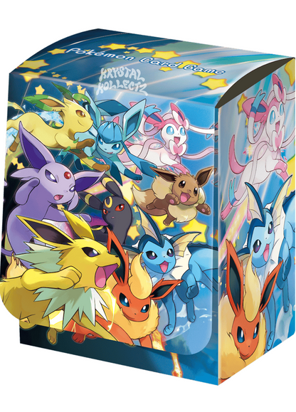 Dash! Eevee - Pokemon Deck Box | KrystalKollectz Web Store Dash! Eevee - Pokemon Deck Box | KrystalKollectz Web Store