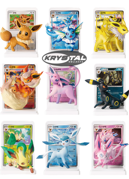 Simplified Chinese | Dream Painting Eevee Figure Pokemon Mystery Box CSV9.5C | Terastal Gathering