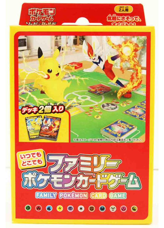 Pokemon - Family Pokemon Card Game Deck - JPN