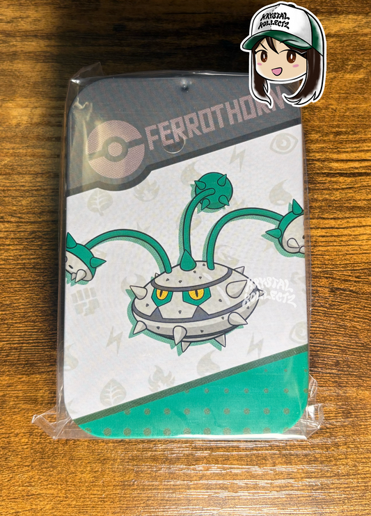 Ferrothorn - Pokemon Official Damage Counter Storage Tin - Mainland China Exclusive