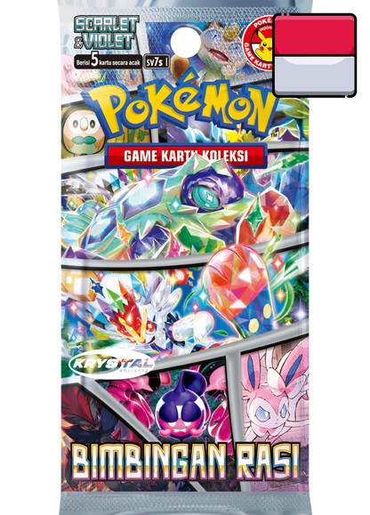 Indonesian Stellar Guidance Bimbingan Rasi Pokemon Booster Box sv7s I
