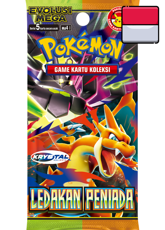 pokemon trading card game indonesia Pokmon TCG: MEGA - Shadow Threat Booster Box MA5I GeekingOut | Online Pokemon TCG