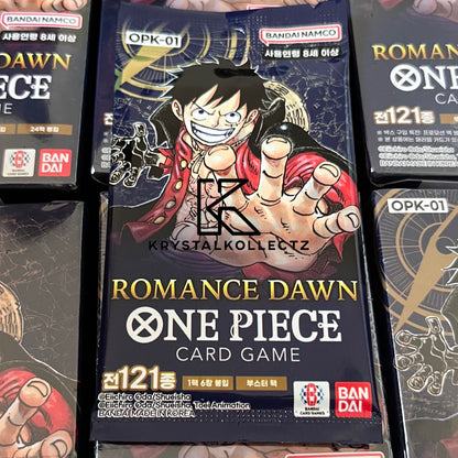 One Piece - Romance Dawn - Booster Pack - Korean