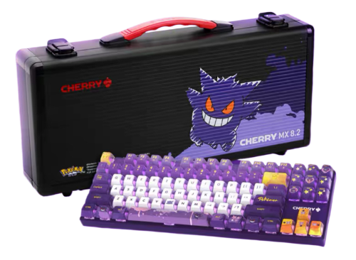 Gengar - Cherry x Pokemon Wireless Keyboard MX8.2 XAGA [PRE-ORDER]