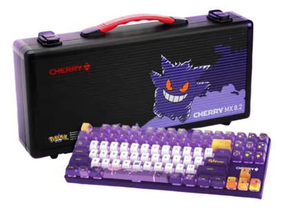 Gengar - Cherry x Pokemon Wireless Keyboard MX8.2 XAGA [PRE-ORDER]