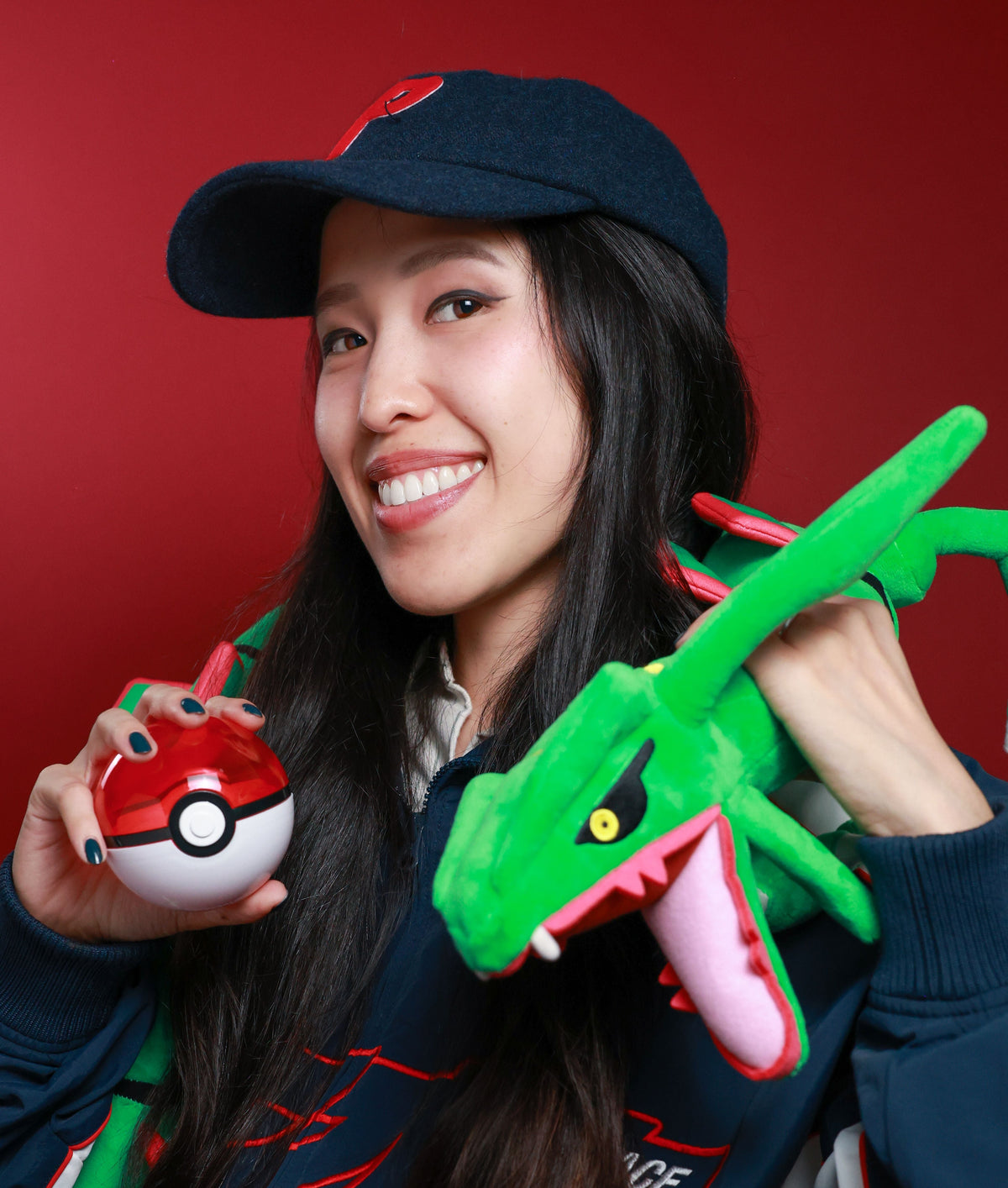 Krystalkollectz Pokemon Youtuber Content Creator Rayquaza Website Owner 