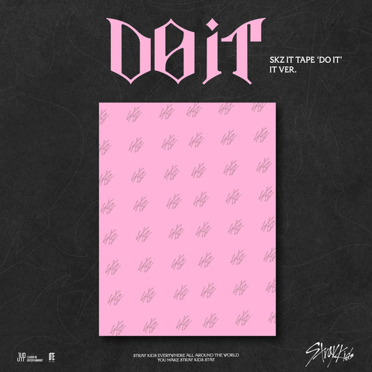 Stray Kids - Skz It Tape [Do It] (It Version) Album [PRE-ORDER]