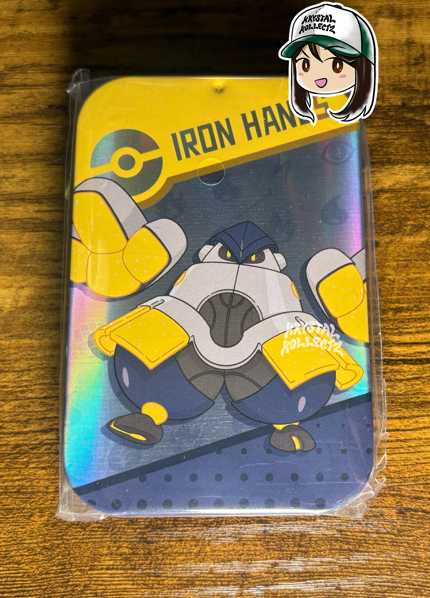 Iron Hands - Pokemon Official Damage Counter Storage Tin (Secret) - Mainland China Exclusive