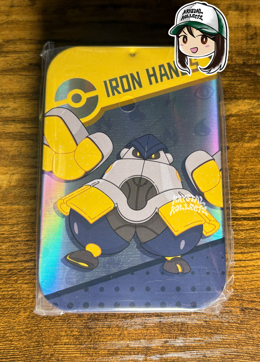 Iron Hands - Pokemon Official Damage Counter Storage Tin (Secret) - Mainland China Exclusive