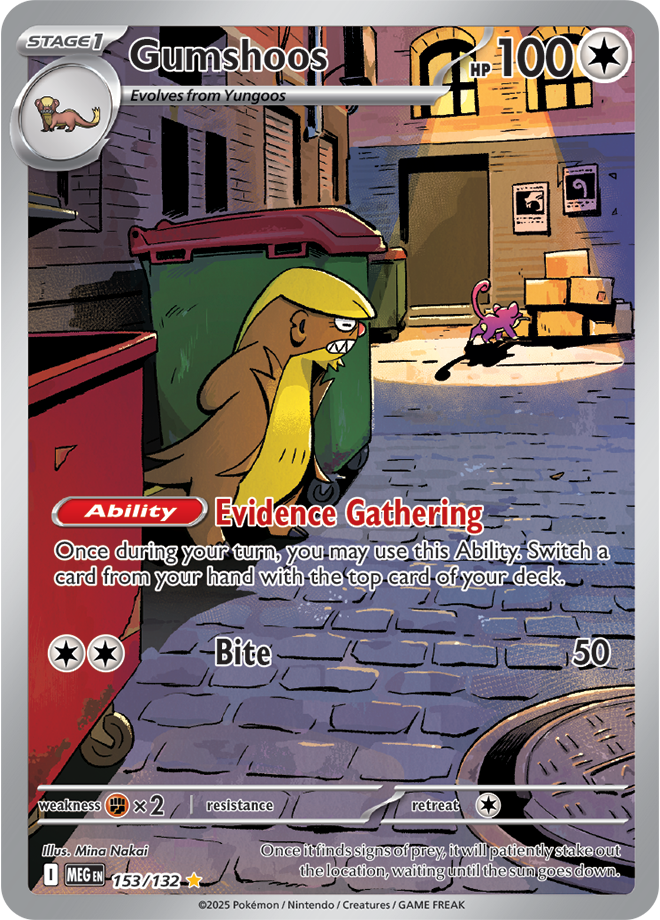 Gemshoos Pokemon AR Art Rare Indonesian Mega Evolution KrystalKollectz 