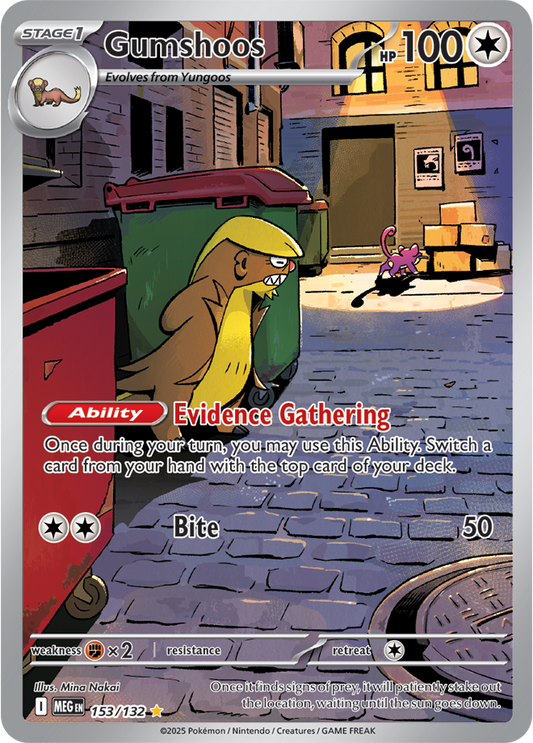 Gemshoos Pokemon AR Art Rare Indonesian Mega Evolution KrystalKollectz 