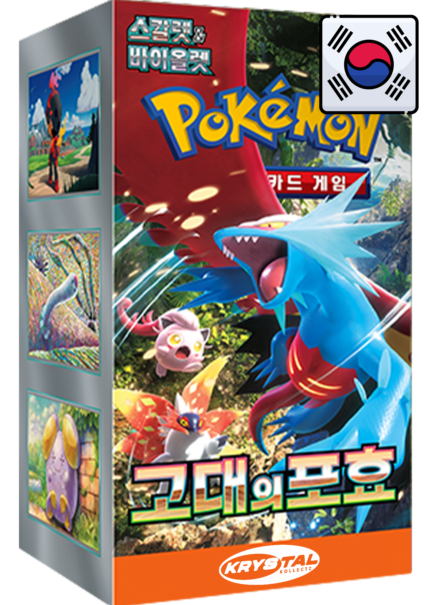 Ancient Roar Pokemon Booster Box 고대의 포효 2023 KrystalKollectz 스칼렛&바이올렛 Paradox Rift