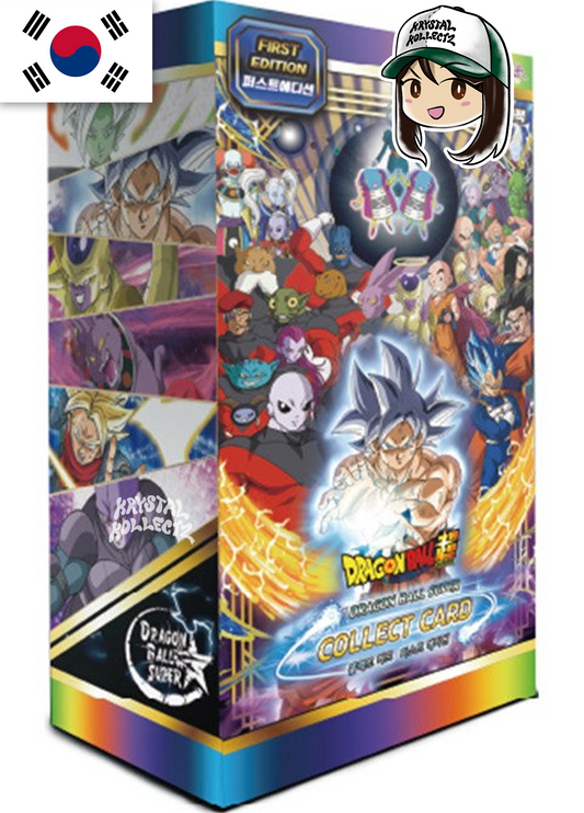 Dragon Ball Super Korean booster box KR version Krystalkollectz 드래곤볼 슈퍼 Collect Card 