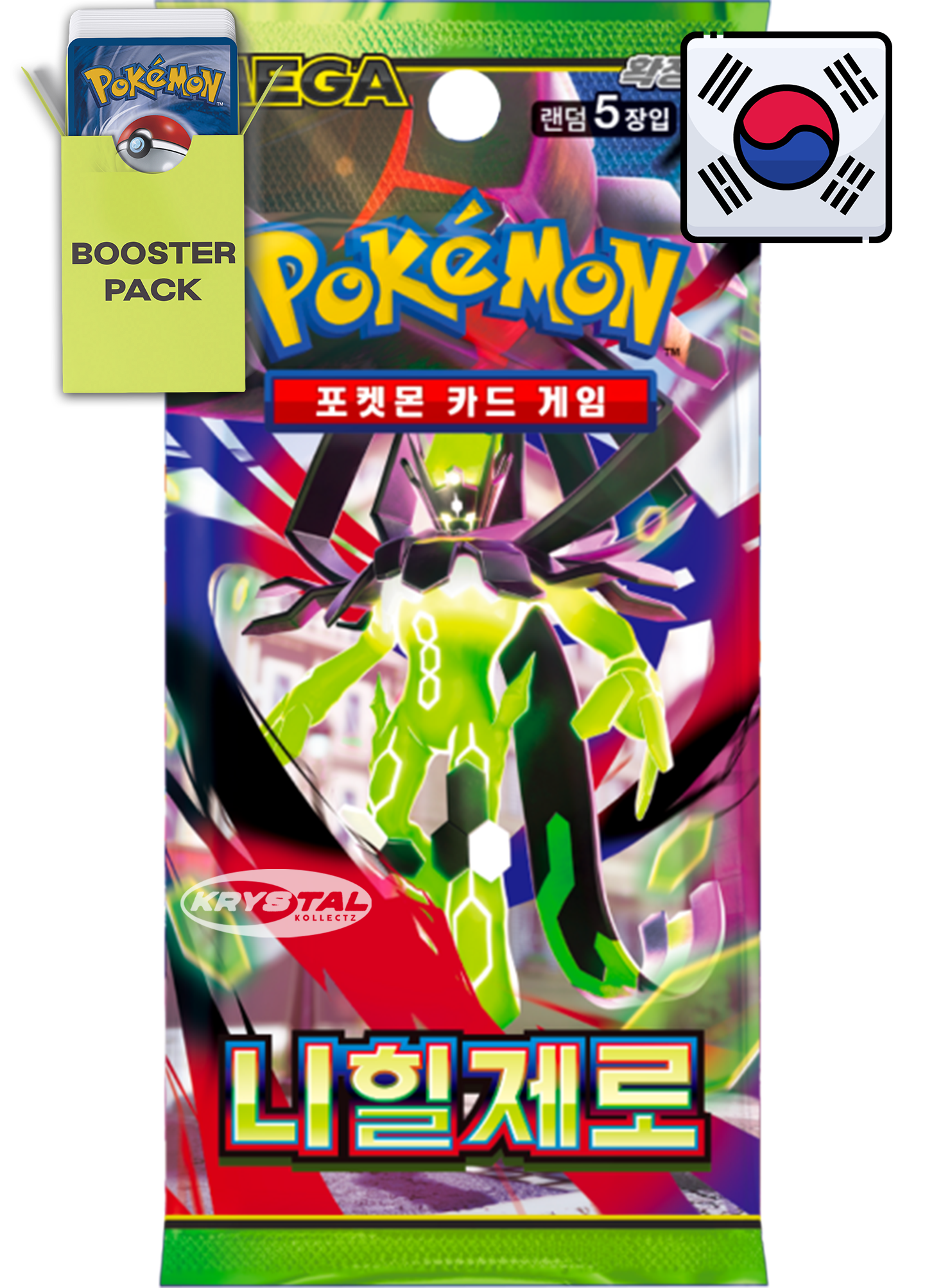 Korean Perfect Order Pokemon booster box KrystalKollectz 2026 Nullifying Zero KR 포켓몬스터 Meowth ex authentic sealed south korea box MEGA Evolution 