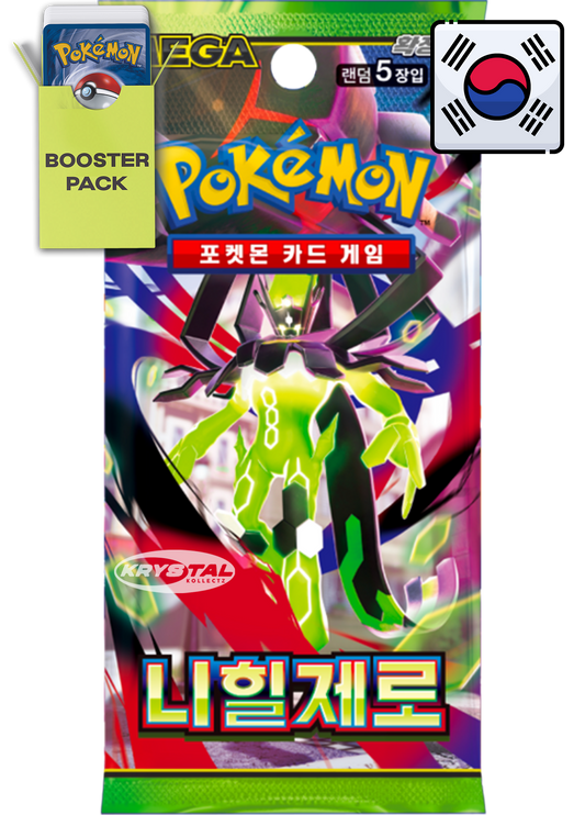 Korean Perfect Order Pokemon booster box KrystalKollectz 2026 Nullifying Zero KR 포켓몬스터 Meowth ex authentic sealed south korea box MEGA Evolution 