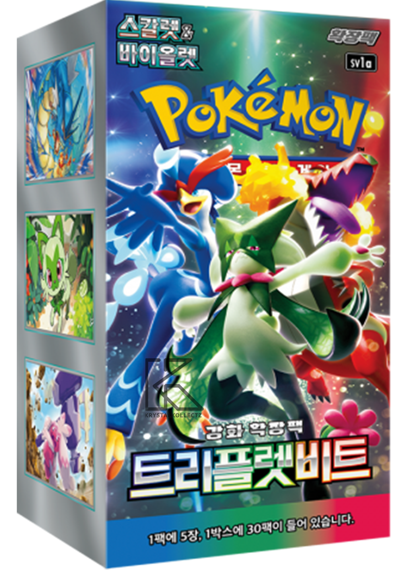 Triplet Beat - Pokémon Booster Box - Korean