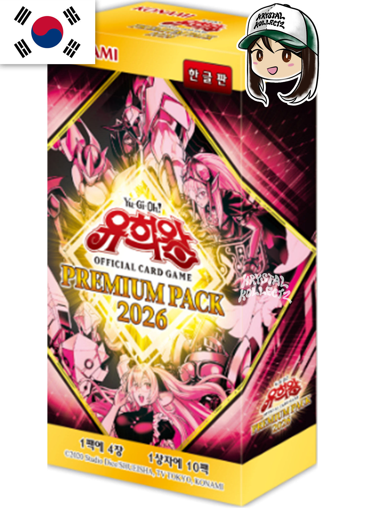 Korean - Yu-Gi-Oh! Premium Pack 2026 Booster Box | 26PP-KR
