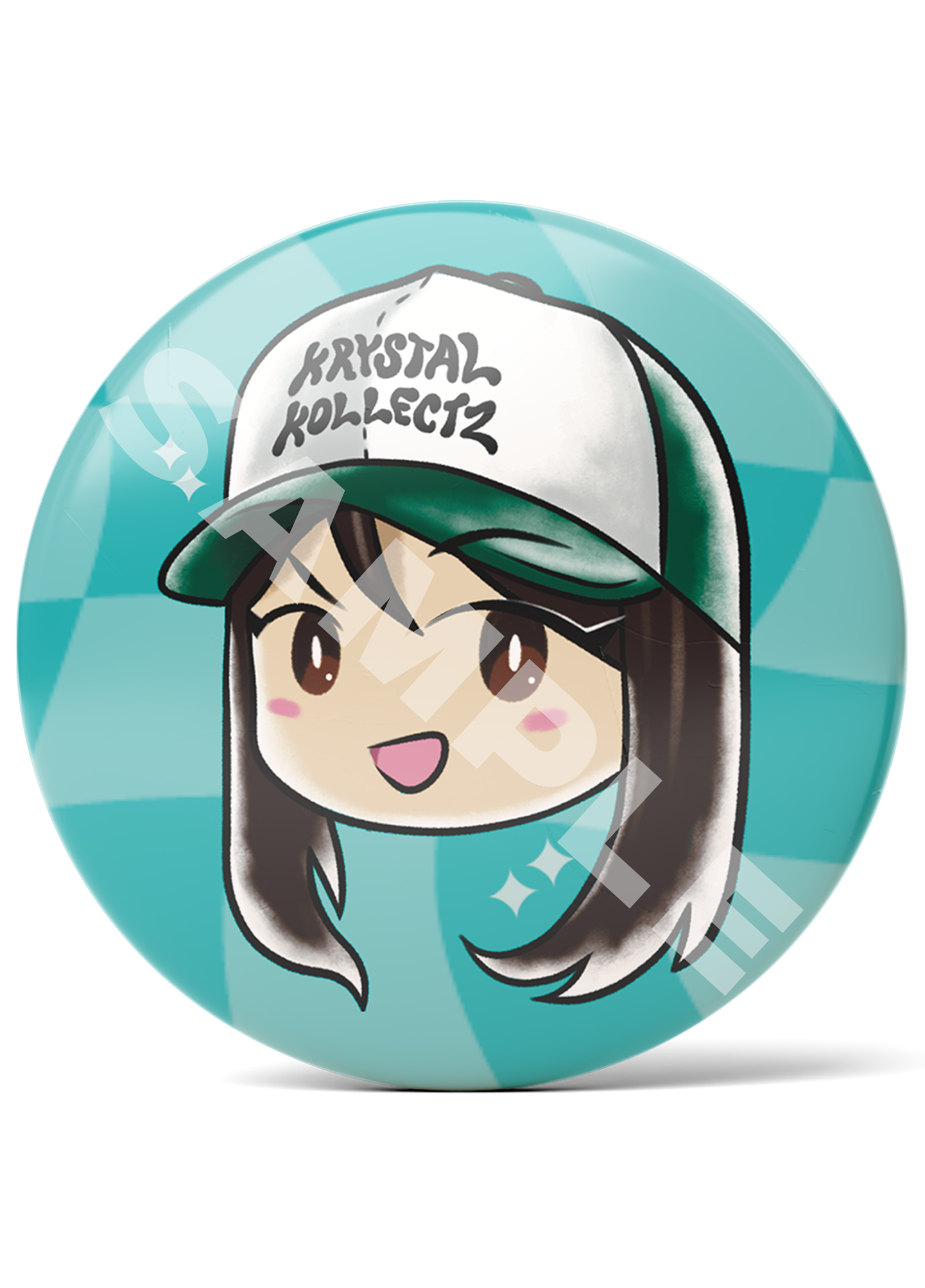 KrystalKollectz Badge Merch 2024 PNG Image 