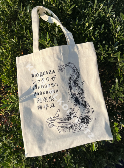 World Traveling Dragon - Tote Bag