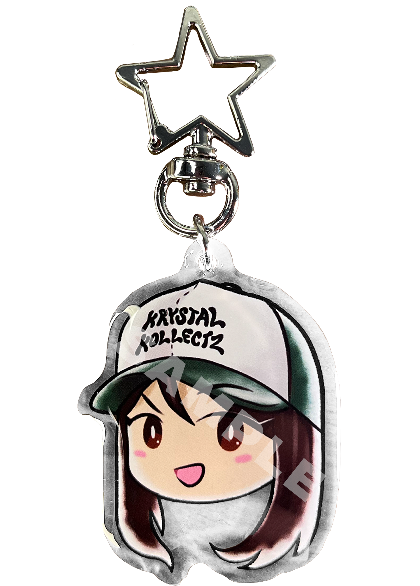 Hi, It's me KrystalKollectz - Keychain