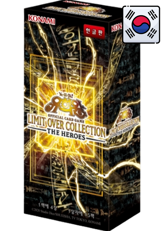 Korean - Yu-Gi-Oh! - Booster Box - Limit Over Collection - The Heroes - LOCH-KR