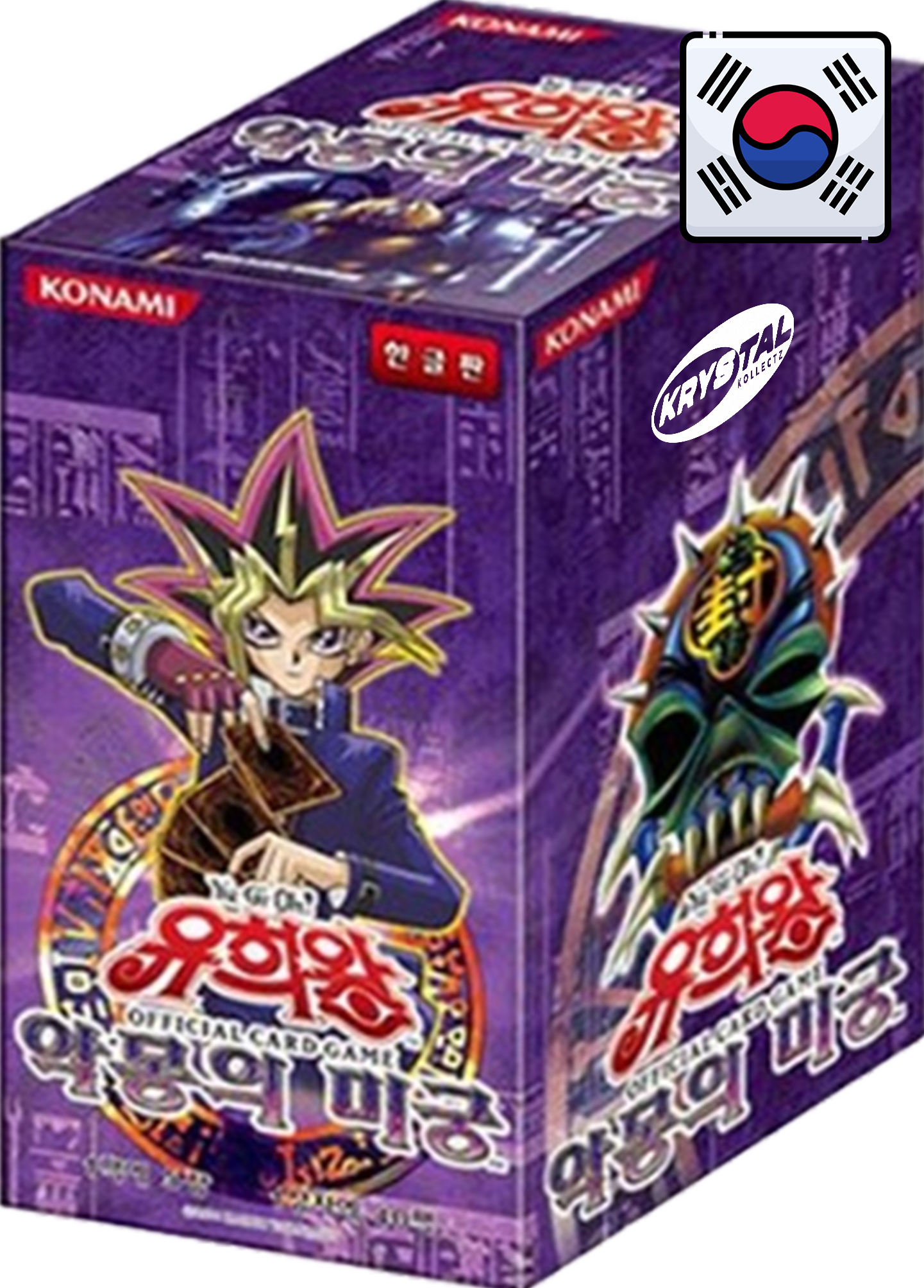 Korean - Yu-Gi-Oh! Booster Box - Labyrinth of Nightmares - LON-KR