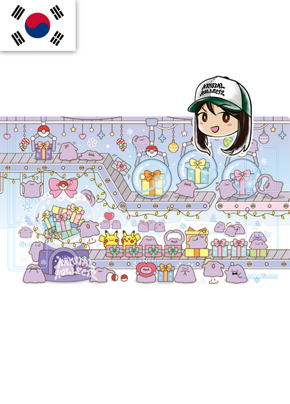 Life of Ditto - Pokemon Rubber Playmat - Korean - [PRE-ORDER]