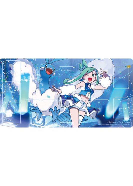 Lisia & Altaria - Pokemon Rubber Playmat - Japanese