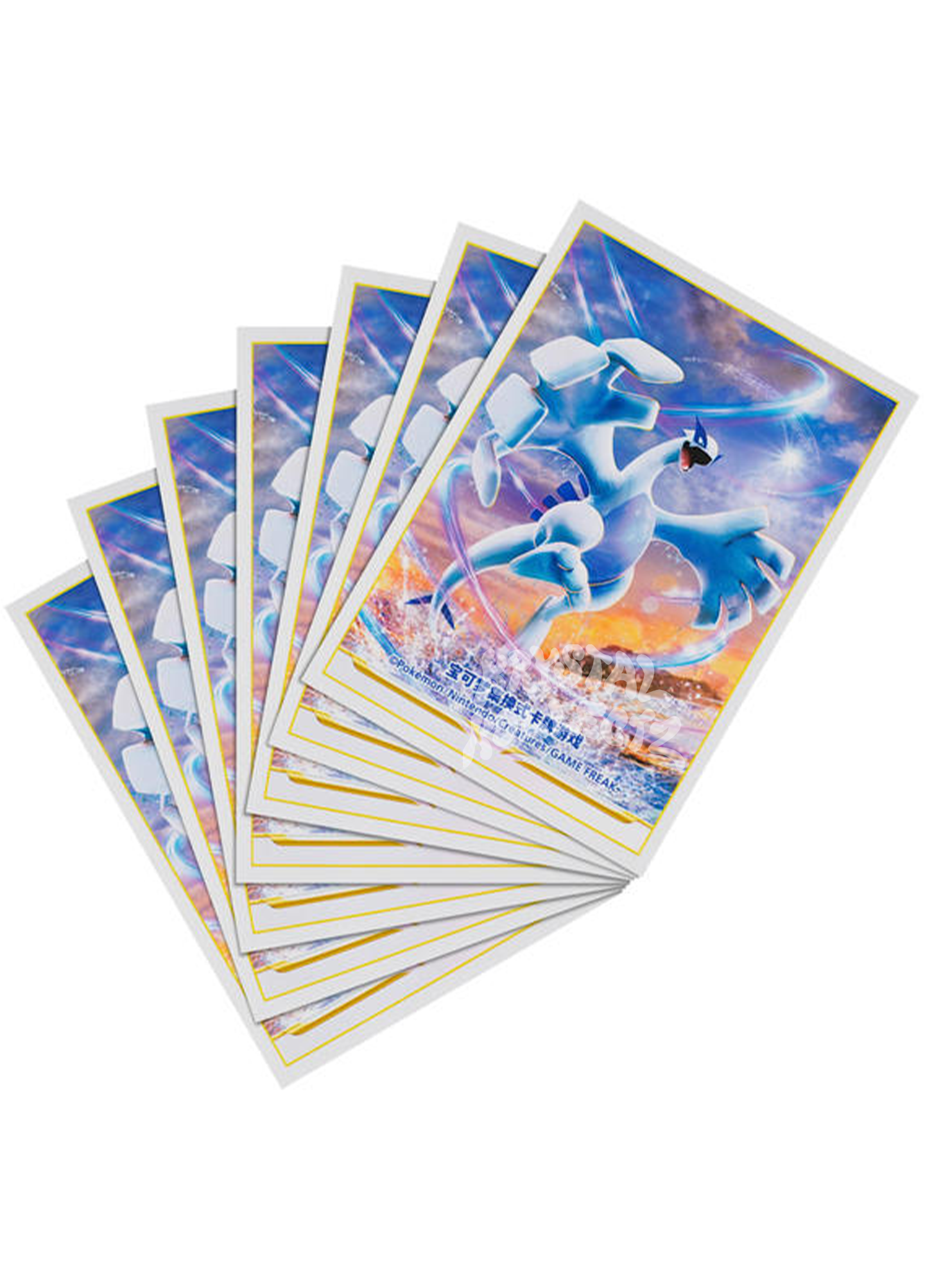 Lugia Card Sleeves - Pokemon Dark Shadow of The Blue Sea - Simplified Chinese Exclusive