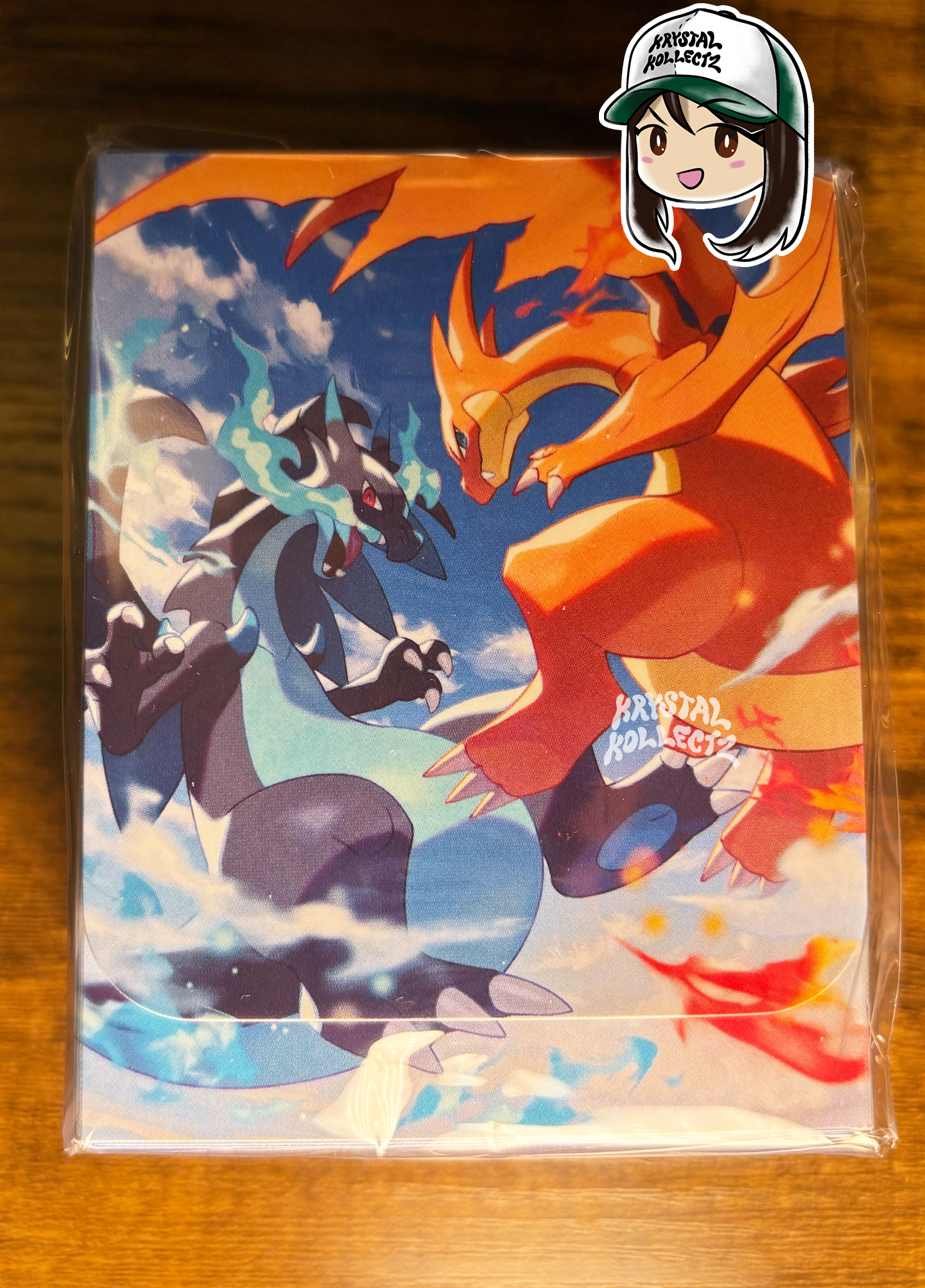 Mega Charizard X & Y - Pokemon Official Deck Box - Taiwan & Hong Kong Exclusive