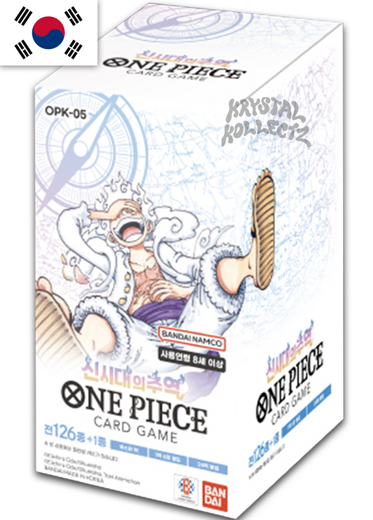 One Piece - Awakening of the New Era Booster Box - Korean [PRE-ORDER]