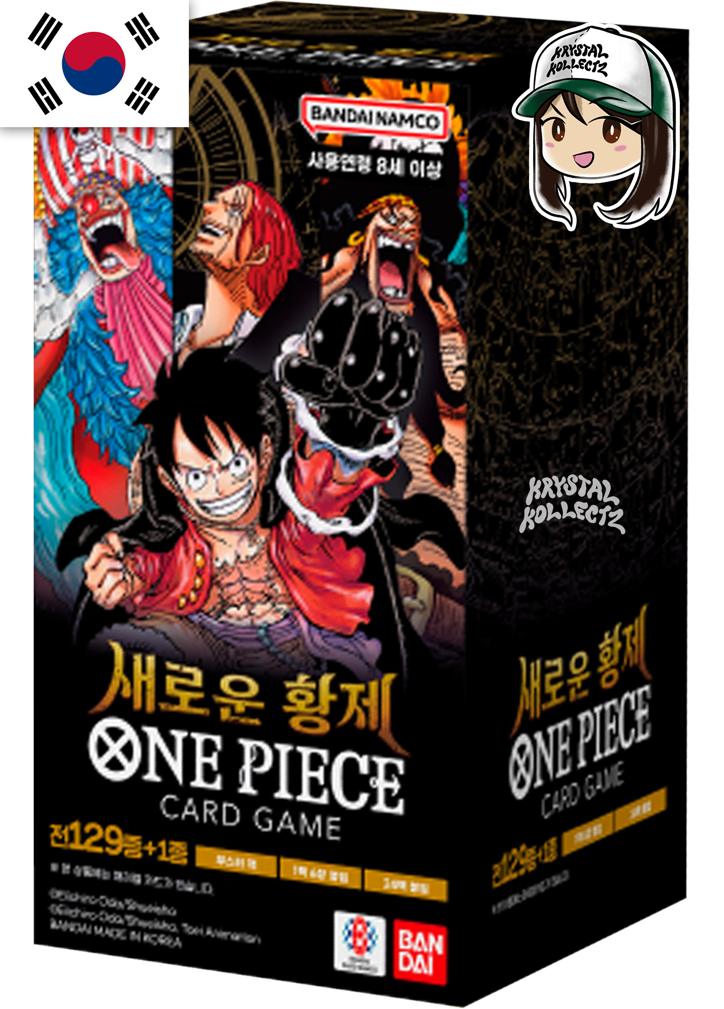 One Piece - Emperors in the New World Booster Box OPK-09 - Korean [PRE-ORDER]