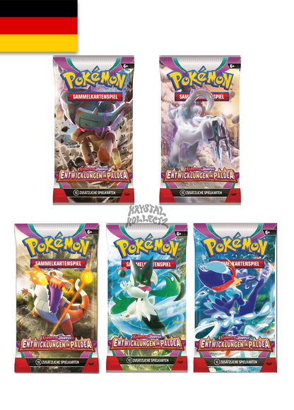 Paldea Evolved - Pokemon Booster Pack - German