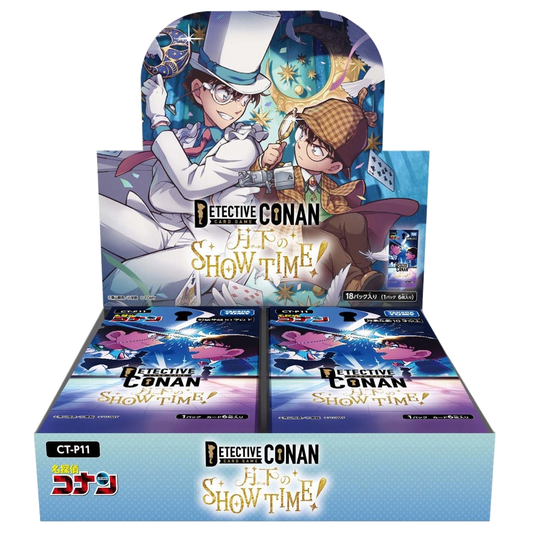 Japanese | Detective Conan - Show Time Under the Moonlight CT-P11 - Booster Box | PRE-ORDER