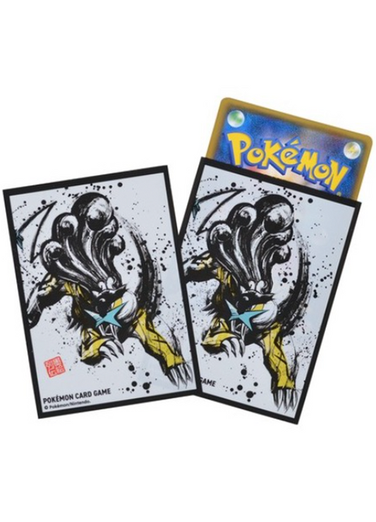 Raikou Retsuden - Pokemon Official Japanese Sleeves - 64 x Sleeve Pack