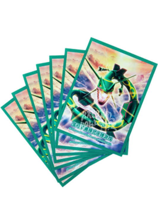 Rayquaza Card Sleeves - Pokemon Storming Emergence - Simplified Chinese Exclusive