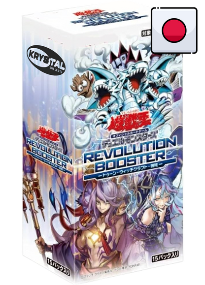 Japanese - Yu-Gi-Oh! Revolution Toon / Witchcrafter / Unchained Japanese - Yu-Gi-Oh! Revolution Toon / Witchcrafter / Unchained