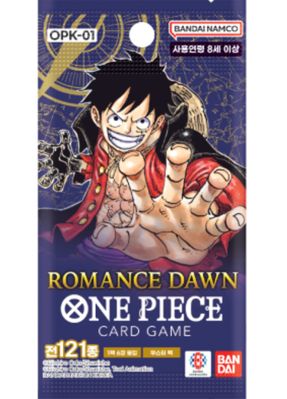 One Piece - Romance Dawn - Booster Pack - Korean