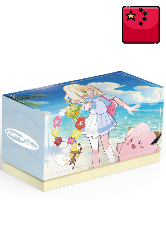 Simplified Chinese - Lillie Scarlet & Violet - Pokémon Battle Box CSV10C | PRE-ORDER
