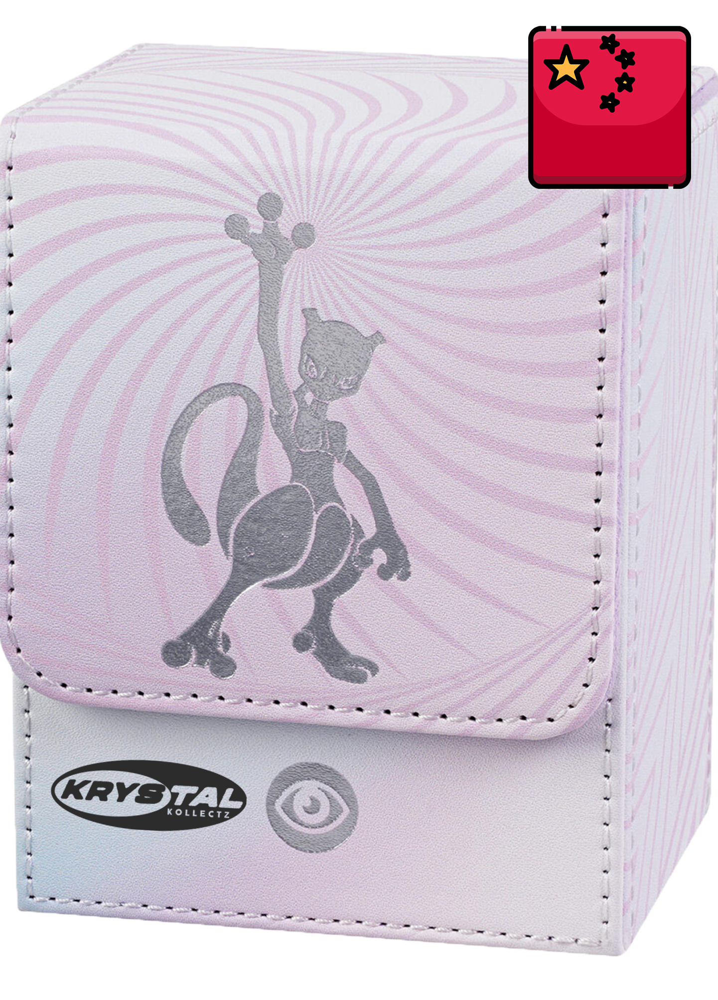 Mewtwo - VSTAR Collection Box Pokemon Deck Box - Simplified Chinese ...
