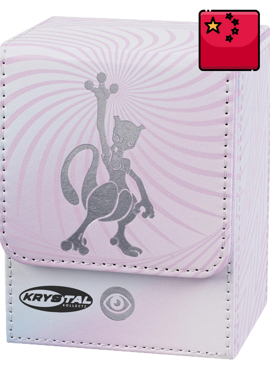 Mewtwo - VSTAR Collection Box Pokemon Deck Box - Simplified Chinese