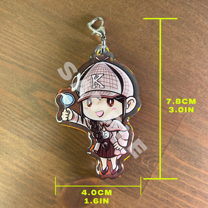 Is the SR guaranteed? - Keychain | Limited Edition