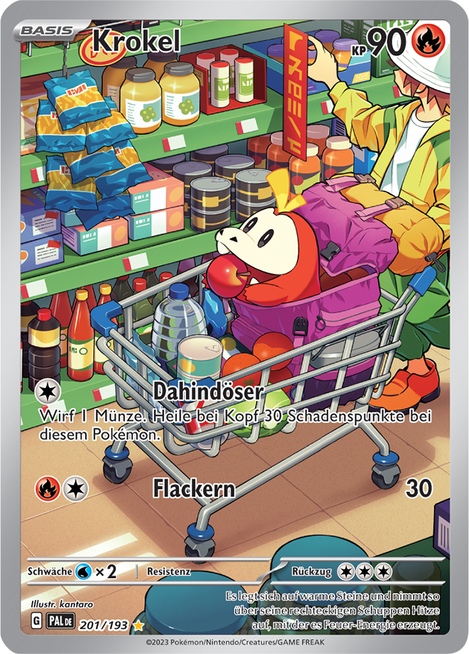 Pokémon-TCG: Karmesin & Purpur