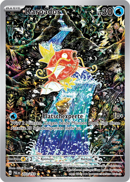 German - Paldea Evolved - Pokemon Booster Box