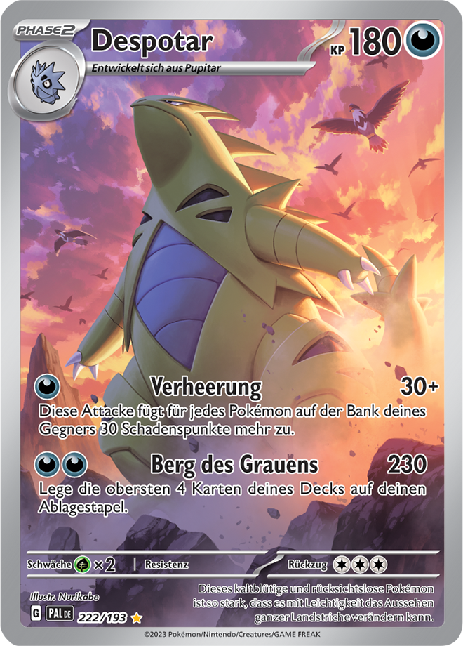 German - Paldea Evolved - Pokemon Booster Box