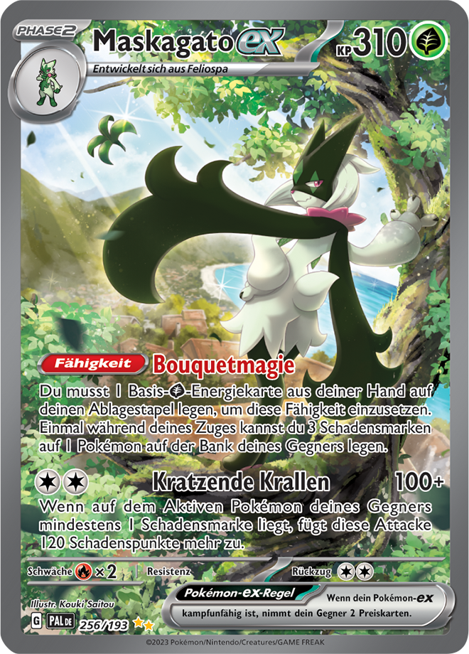 German - Paldea Evolved - Pokemon Booster Box